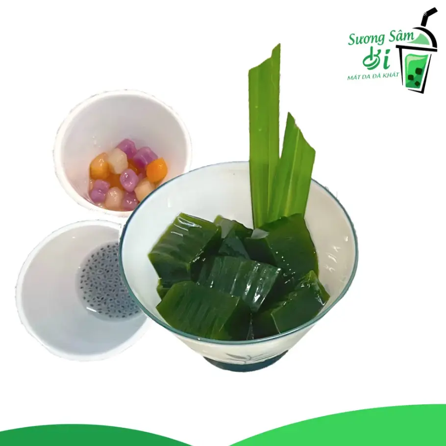 Hình ảnh Sương sâm khoai dẻo hột é