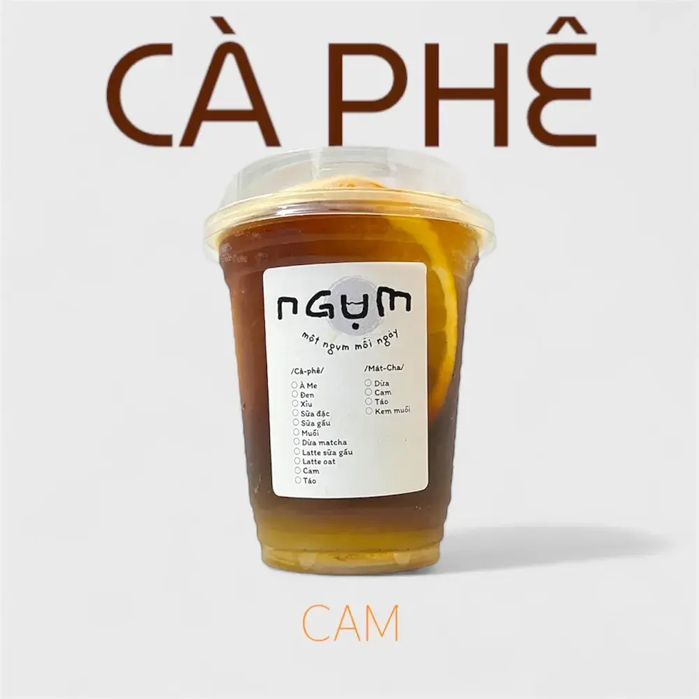 Hình ảnh Cà phê cam