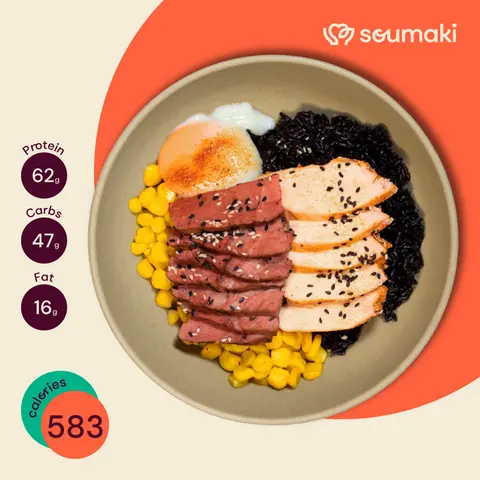 Hình ảnh Beef steak bắp mỹ - H7