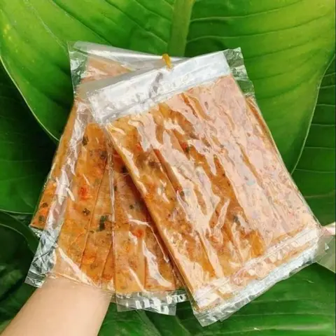 Hình ảnh XÂU DẺO ỚT CUỐN KHÔ BÒ (10 BỊCH)