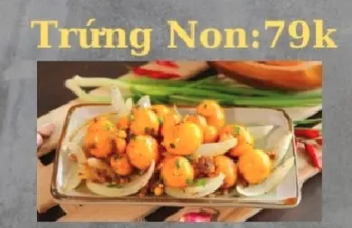 Hình ảnh Trứng non