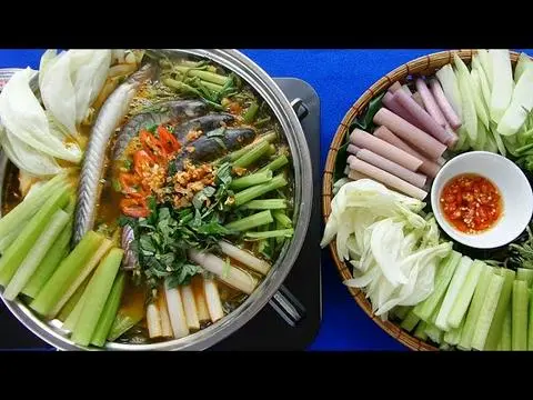 Hình ảnh Lẩu cá kèo lá giang
