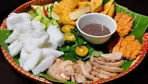 Hình ảnh Bún đậu tá lả