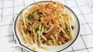 Hình ảnh Gỏi xoài khô mực