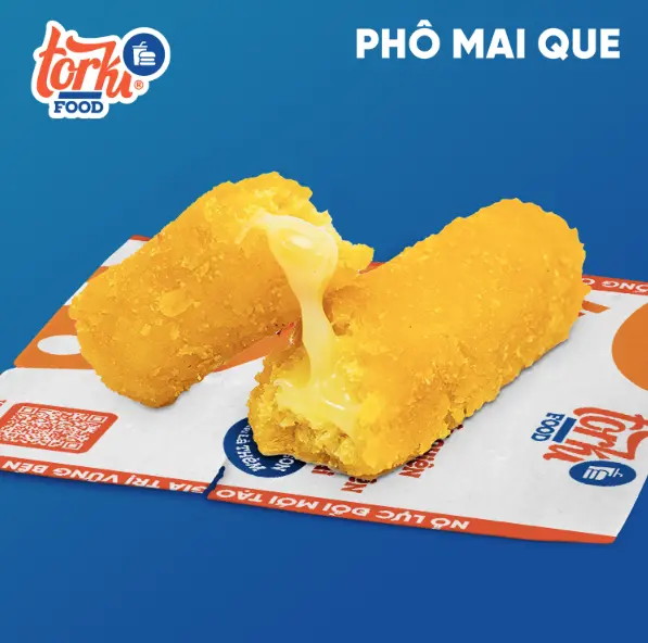 Hình ảnh Phô Mai Que Torki