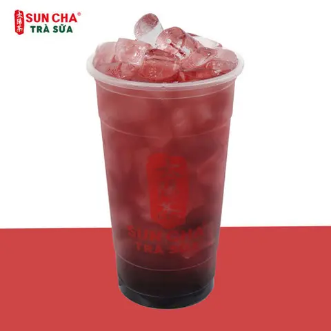 Hình ảnh Trà trái cây việt quất 500ml