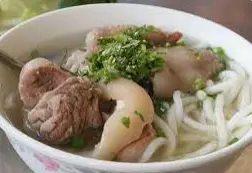 Hình ảnh Bánh canh giò nạc