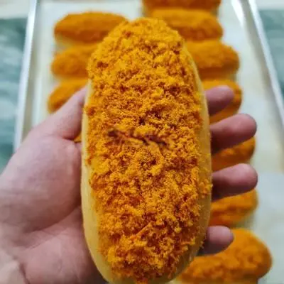 Hình ảnh Bánh mì chà bông cay