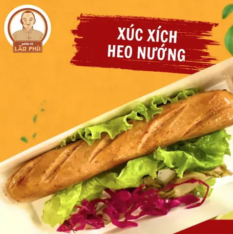 Hình ảnh Xúc xích heo xông khói nướng