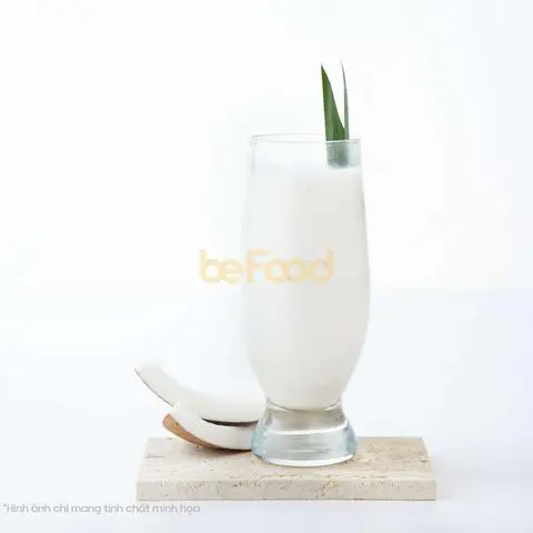 Hình ảnh Sinh tố dừa - Coconut smoothie