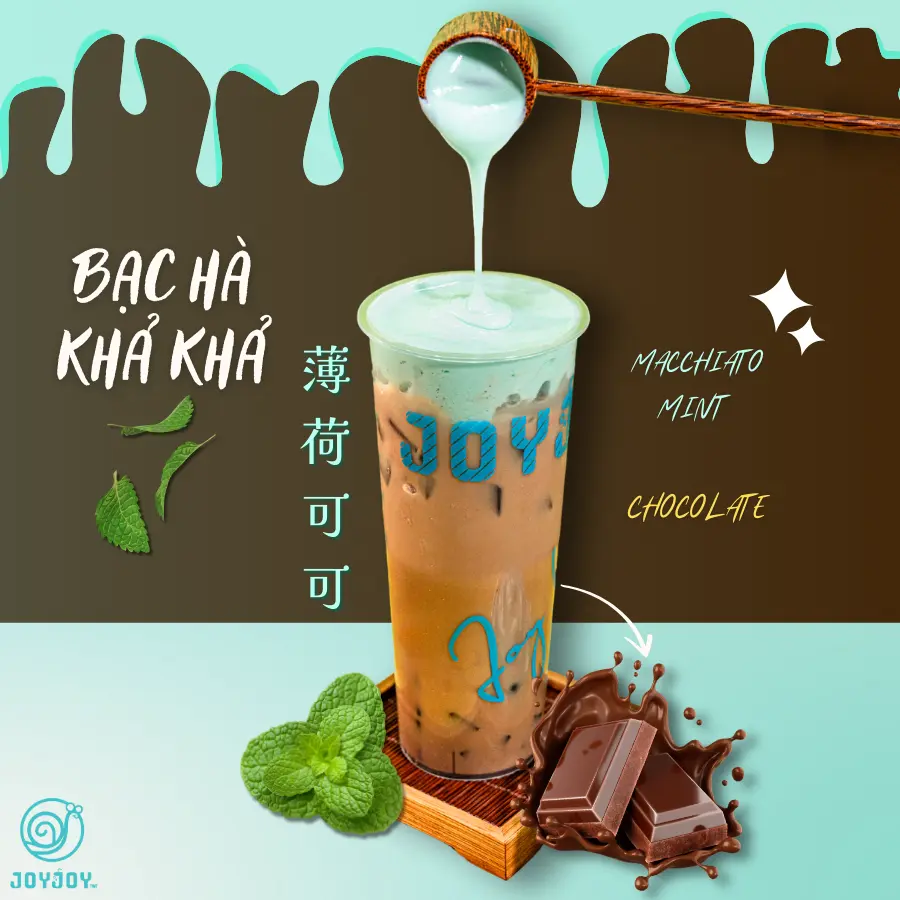 Hình ảnh Bạc hà khả khả size L