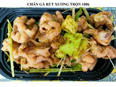 Hình ảnh Chân gà rút xương trộn