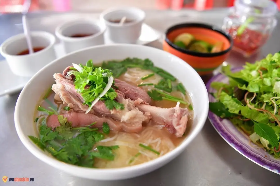 Hình ảnh Hủ tiếu giò heo