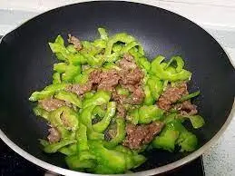 Hình ảnh Bò xào khổ qua