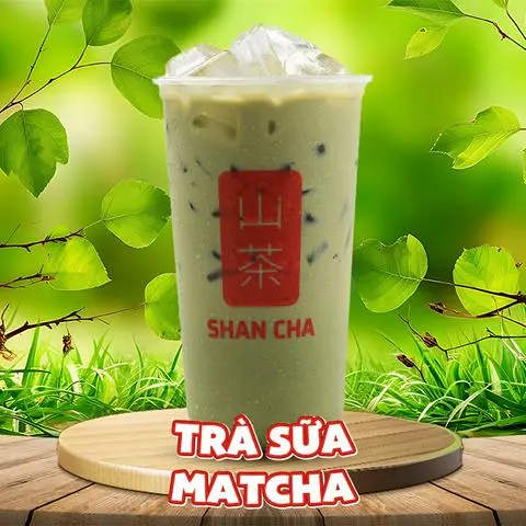 Hình ảnh Trà sữa matcha (M)