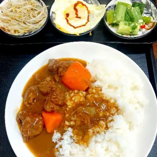 Hình ảnh Set cơm cà ri kiểu Nhật