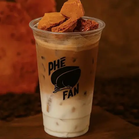 Hình ảnh Cà phê bạc xỉu dalgona