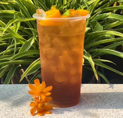 Hình ảnh Trà đào