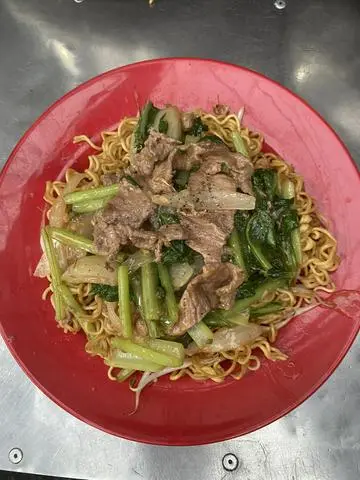Hình ảnh Mì xào bò
