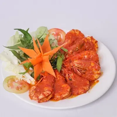 Hình ảnh Tôm sốt cay