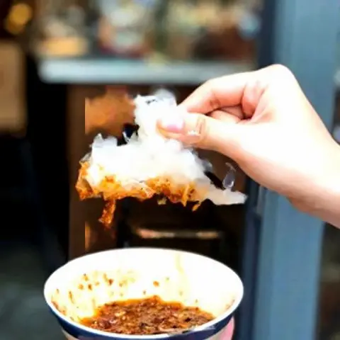 Hình ảnh Bánh tráng chấm