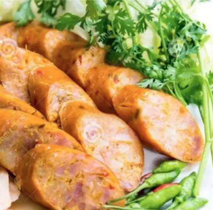 Hình ảnh Hotdog xúc xích thái