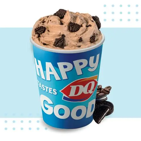 Hình ảnh Kem Úp Ngược Cà Phê Oreo
