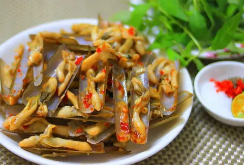 Hình ảnh Ốc móng tay rang me