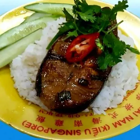 Hình ảnh Cơm cá kho