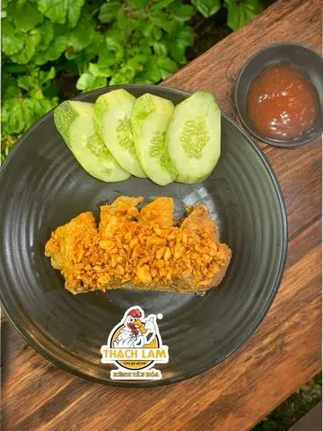 Hình ảnh Má lớn - sốt mắm tỏi - không cơm