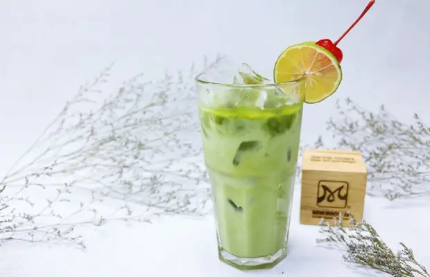 Hình ảnh Sữa chua matcha