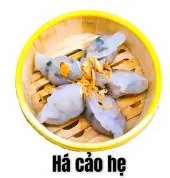 Hình ảnh Há cảo hẹ - 5K / Viên