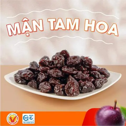 Hình ảnh Mận tam hoa