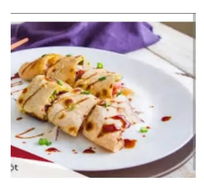 Hình ảnh Bánh trứng thịt bò / 牛肉蛋饼