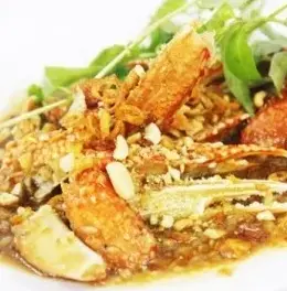 Hình ảnh Càng ghẹ xào tỏi