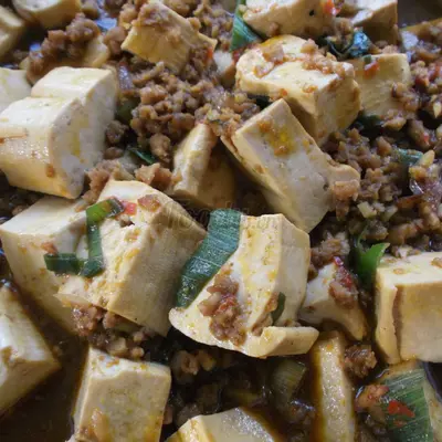 Hình ảnh Cơm đậu hủ Tứ Xuyên
