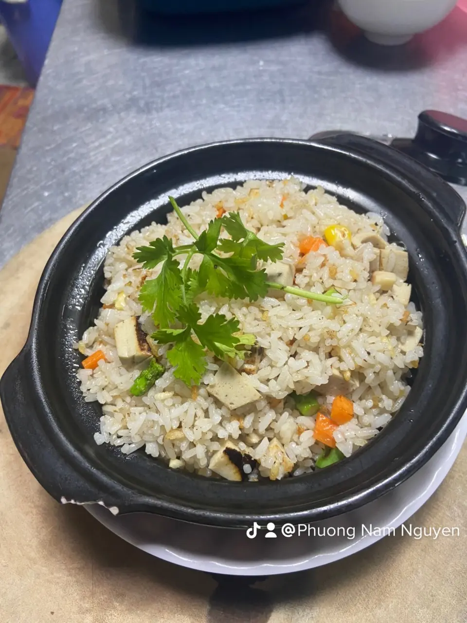 Hình ảnh Cơm chiên dương châu - Yangzhou fried rice