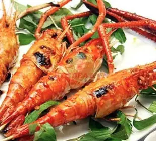 Hình ảnh Tôm càng nướng muối ớt