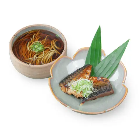 Hình ảnh Matsuba cha soba
