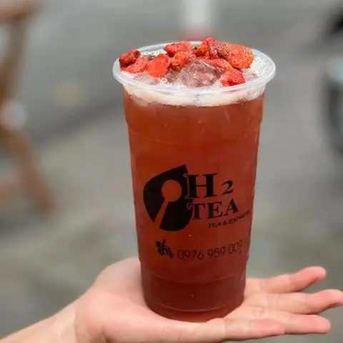 Hình ảnh Trà Dâu Tươi