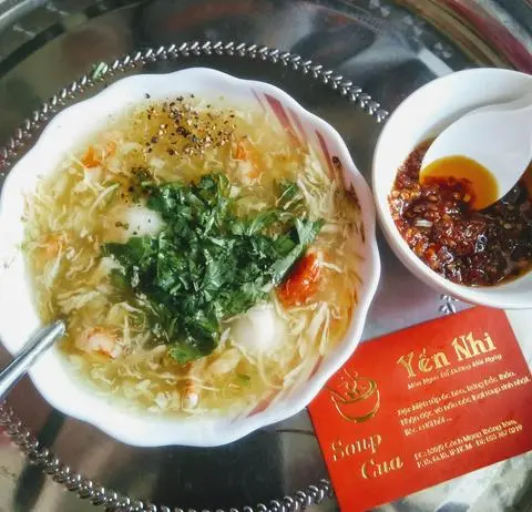 Hình ảnh Súp cua gia truyền ly lớn
