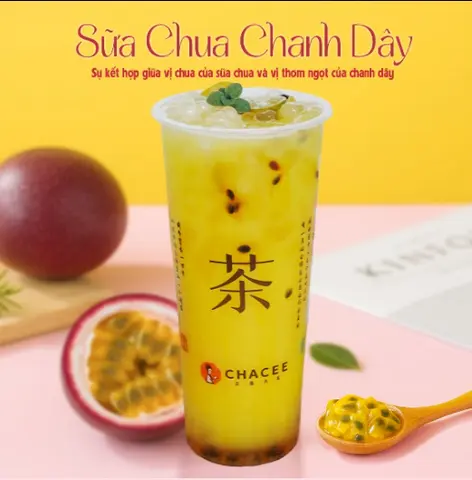 Hình ảnh Sữa chua chanh dây