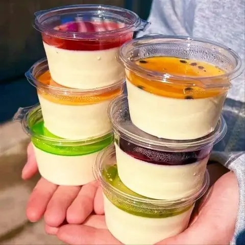 Hình ảnh Panna cotta kiwi