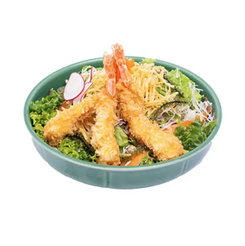 Hình ảnh Ebi furai salad