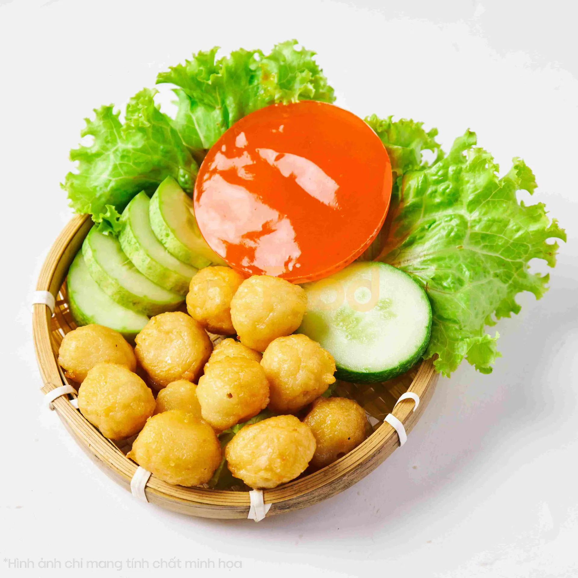 Hình ảnh Cá viên 5 viên