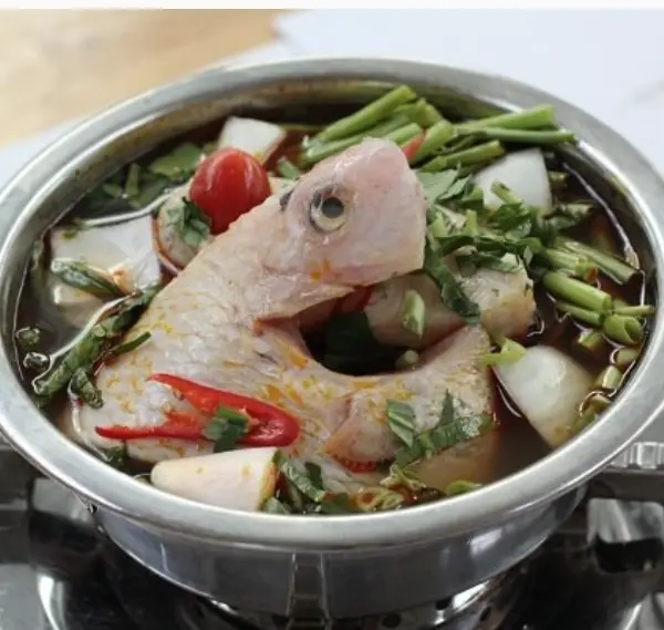 Hình ảnh Lẩu Thái cá diêu hồng