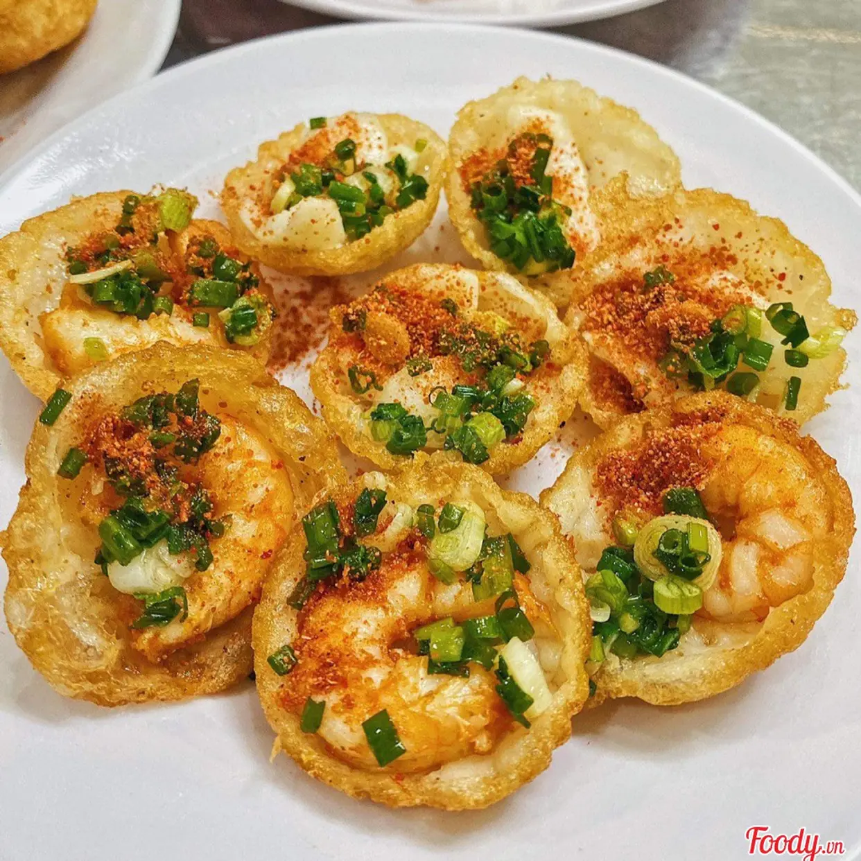 Hình ảnh Bánh khọt tôm - mực (4 tôm + 3 mực)