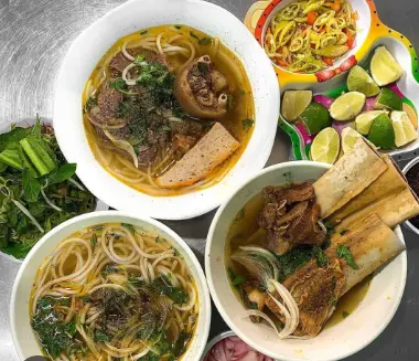 Hình ảnh Bún bò sườn bò