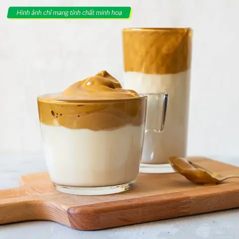 Hình ảnh Yogurt cà phê