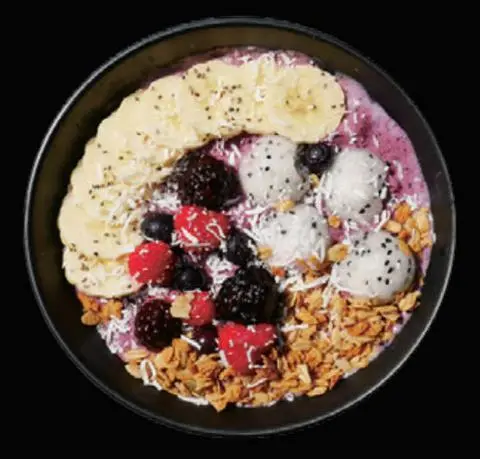 Hình ảnh Mix berries smoothie